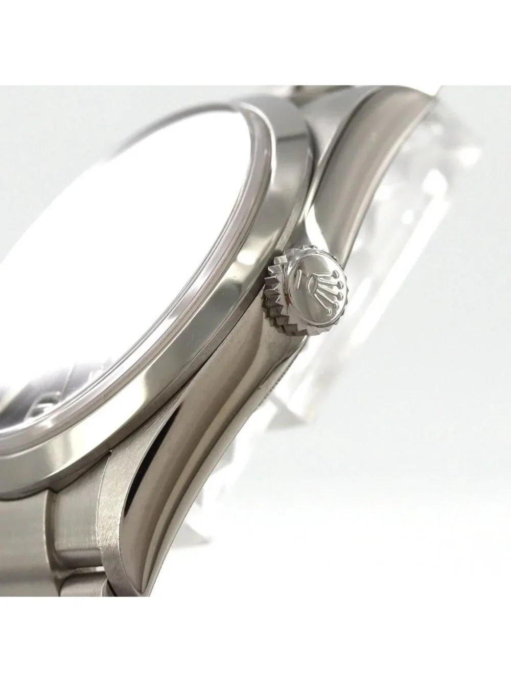 Rolex Explorer-I SS Automatic Winding Number Watch